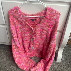 Wild Fable Pink Knit Women's Sweater